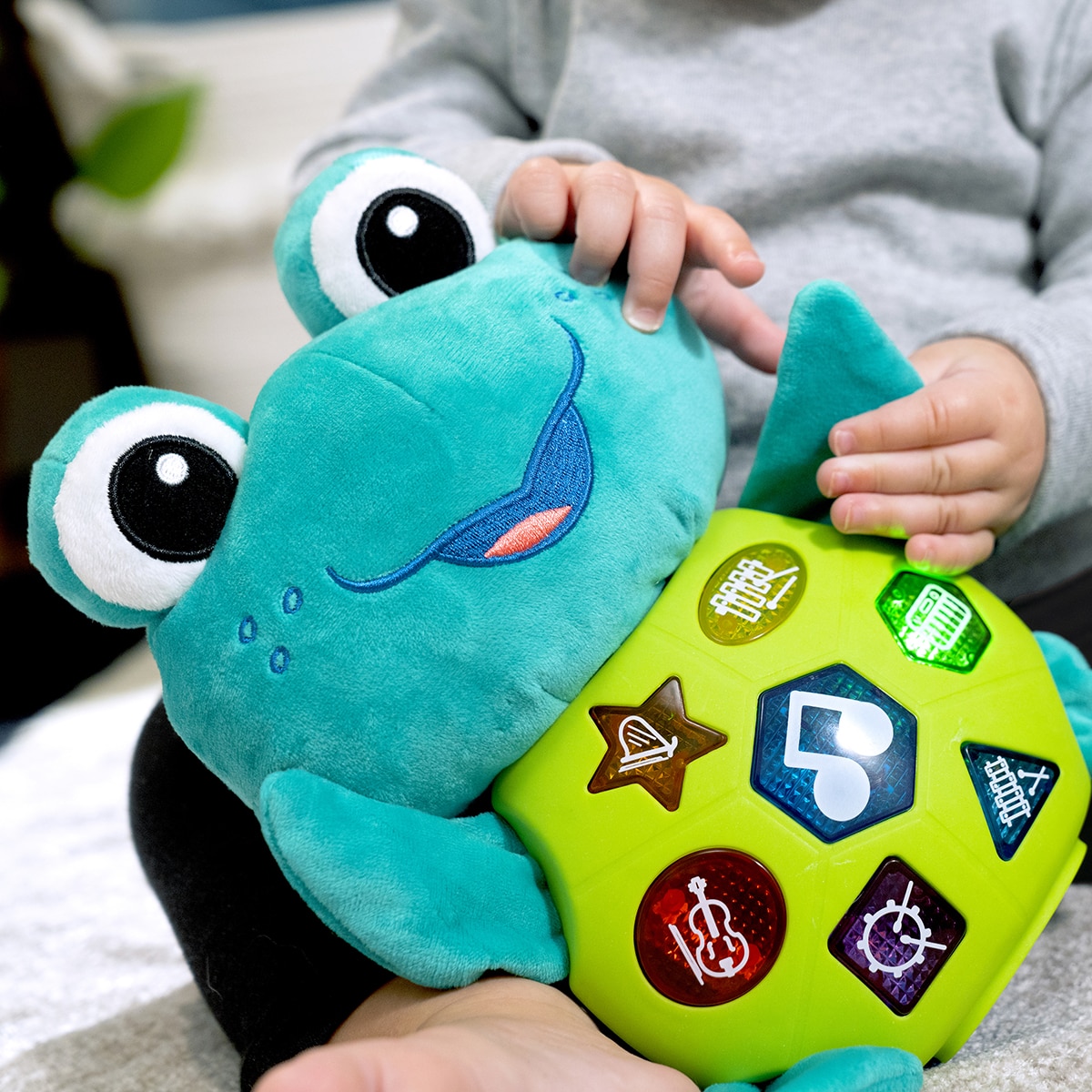 Peluche musical Neptune's Cuddly Composer Baby Einstein 9