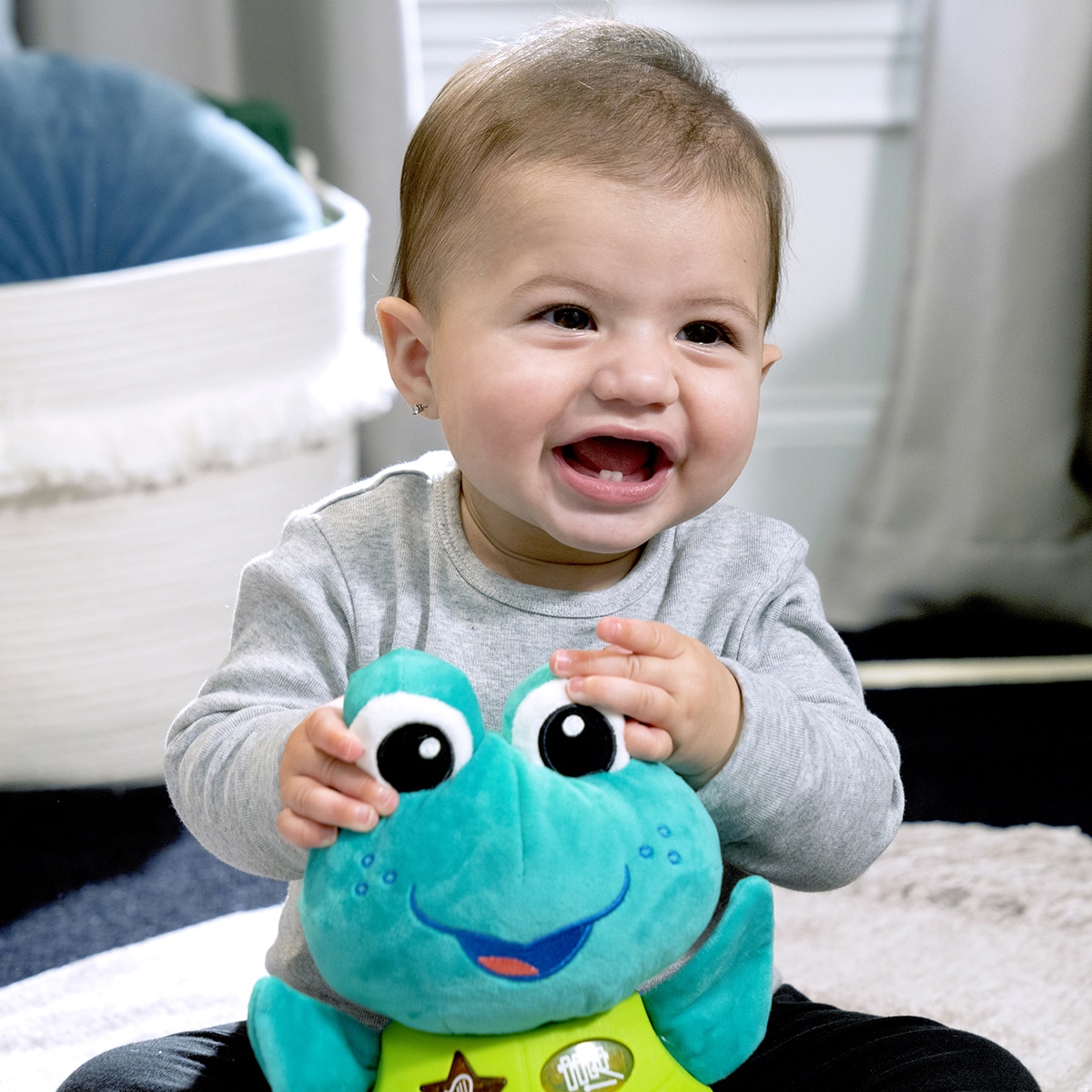 Peluche musical Neptune's Cuddly Composer Baby Einstein 10