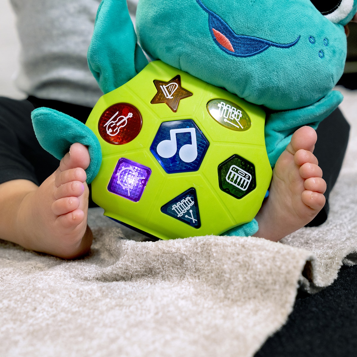 Peluche musical Neptune's Cuddly Composer Baby Einstein 11