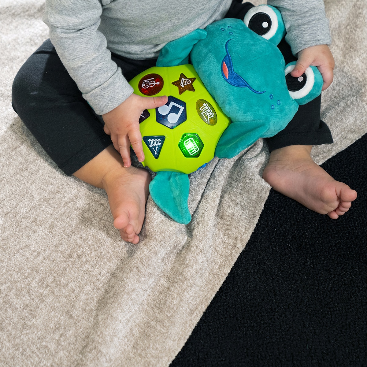Peluche musical Neptune's Cuddly Composer Baby Einstein 12