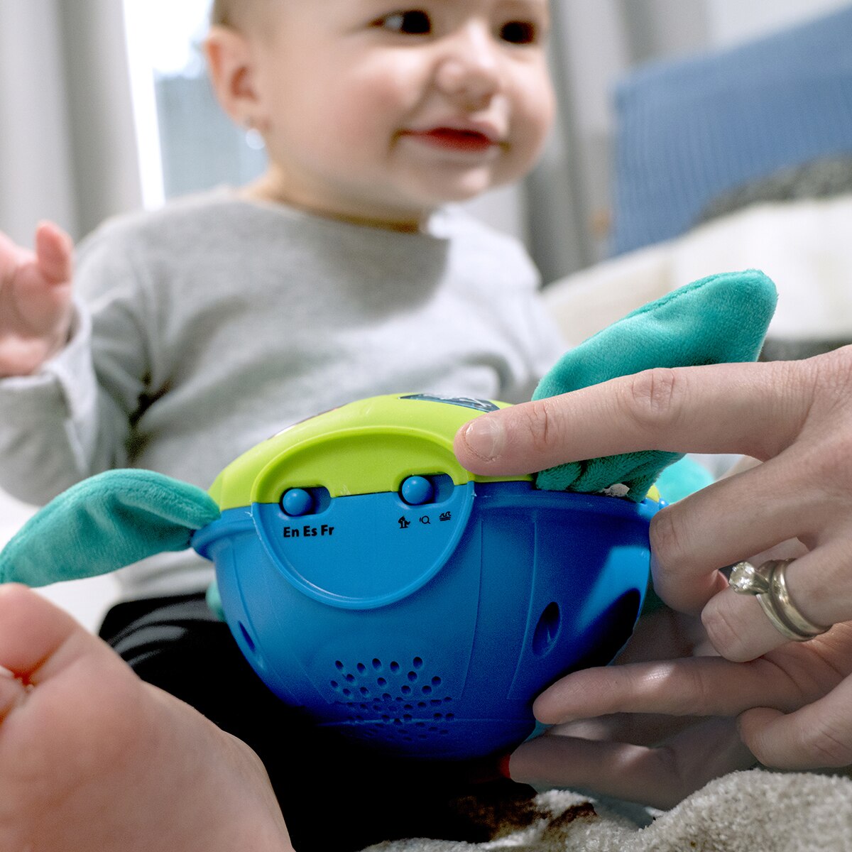 Peluche musical Neptune's Cuddly Composer Baby Einstein 13
