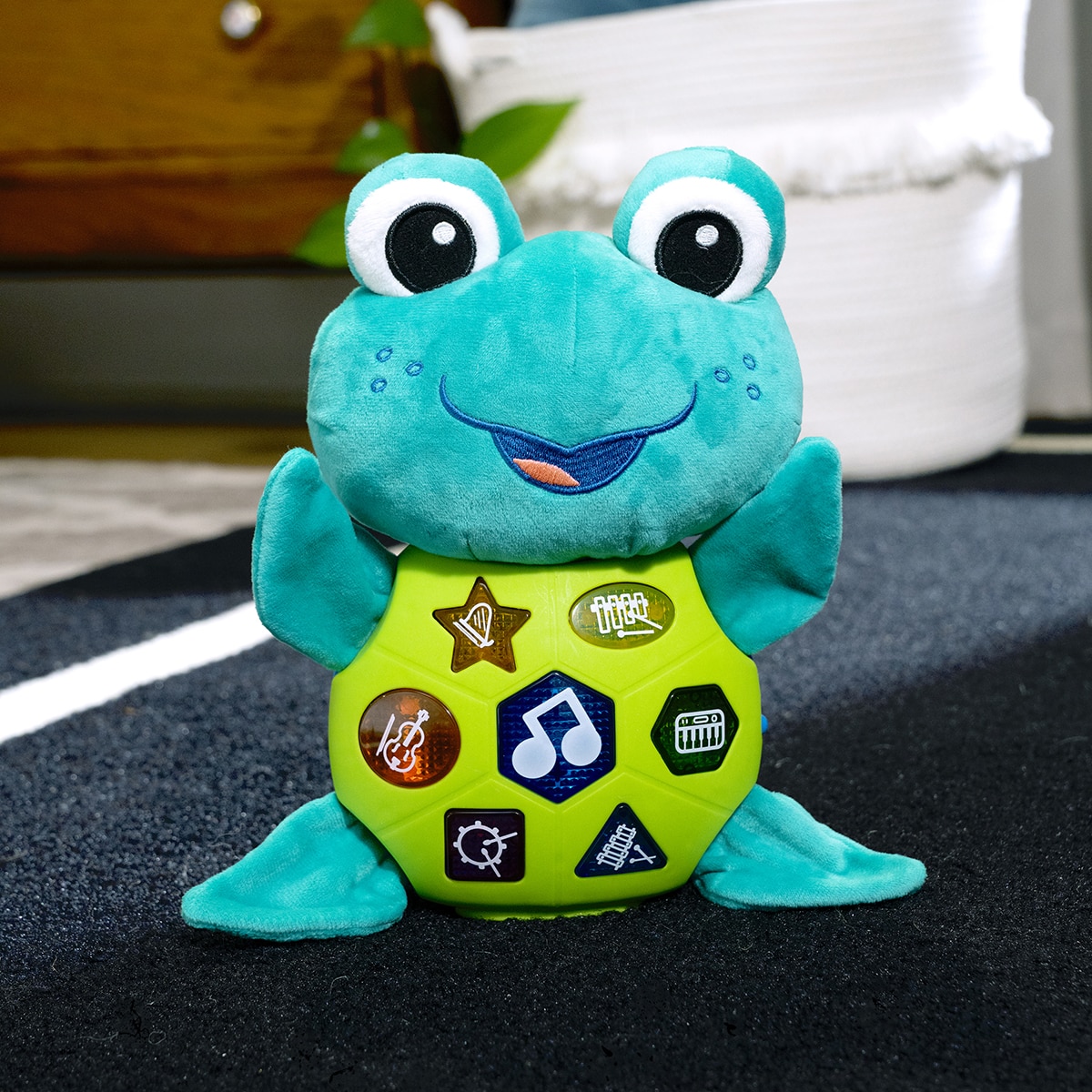Peluche musical Neptune's Cuddly Composer Baby Einstein 14