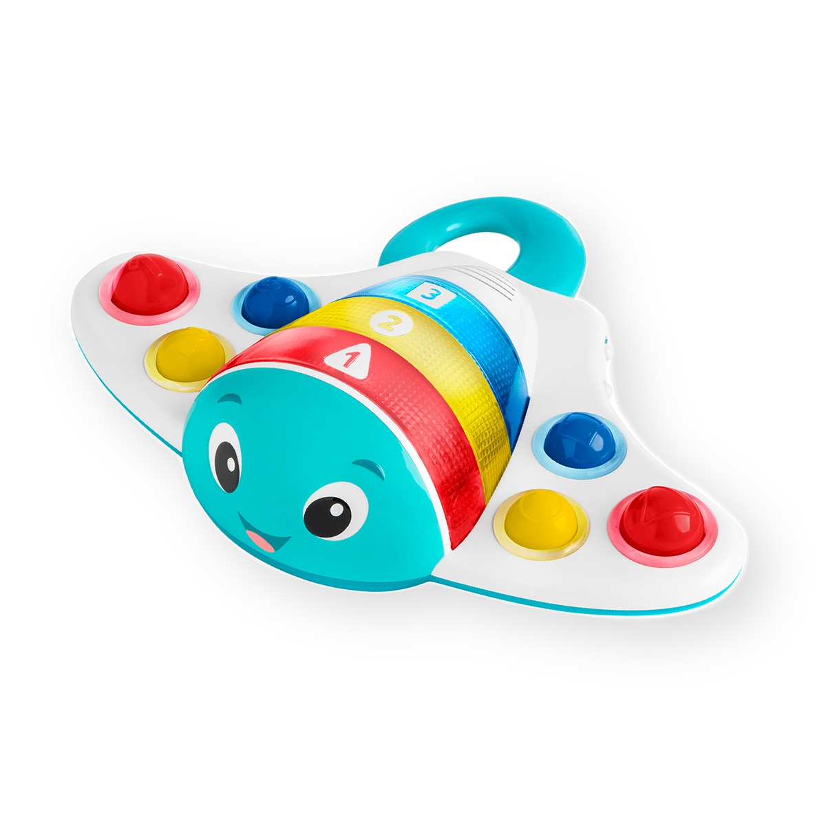 Juguete interactivo Pop & Explore Stingray  Baby Einstein 1
