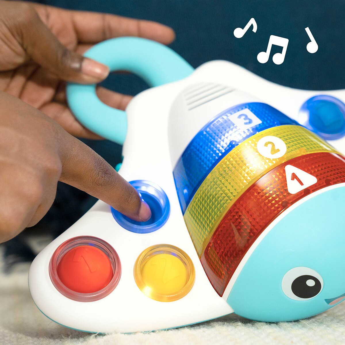 Juguete interactivo Pop & Explore Stingray  Baby Einstein 7