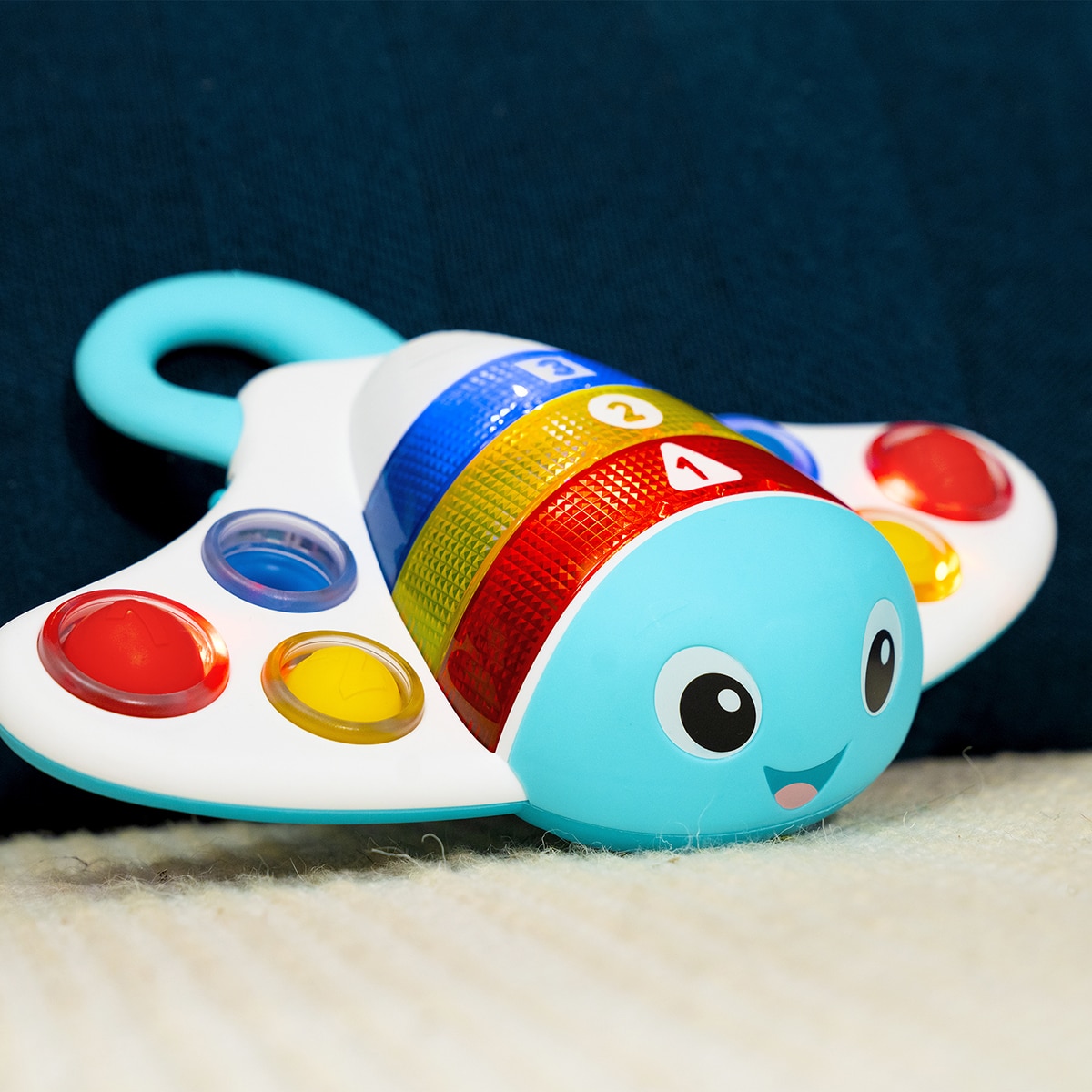 Juguete interactivo Pop & Explore Stingray  Baby Einstein 9