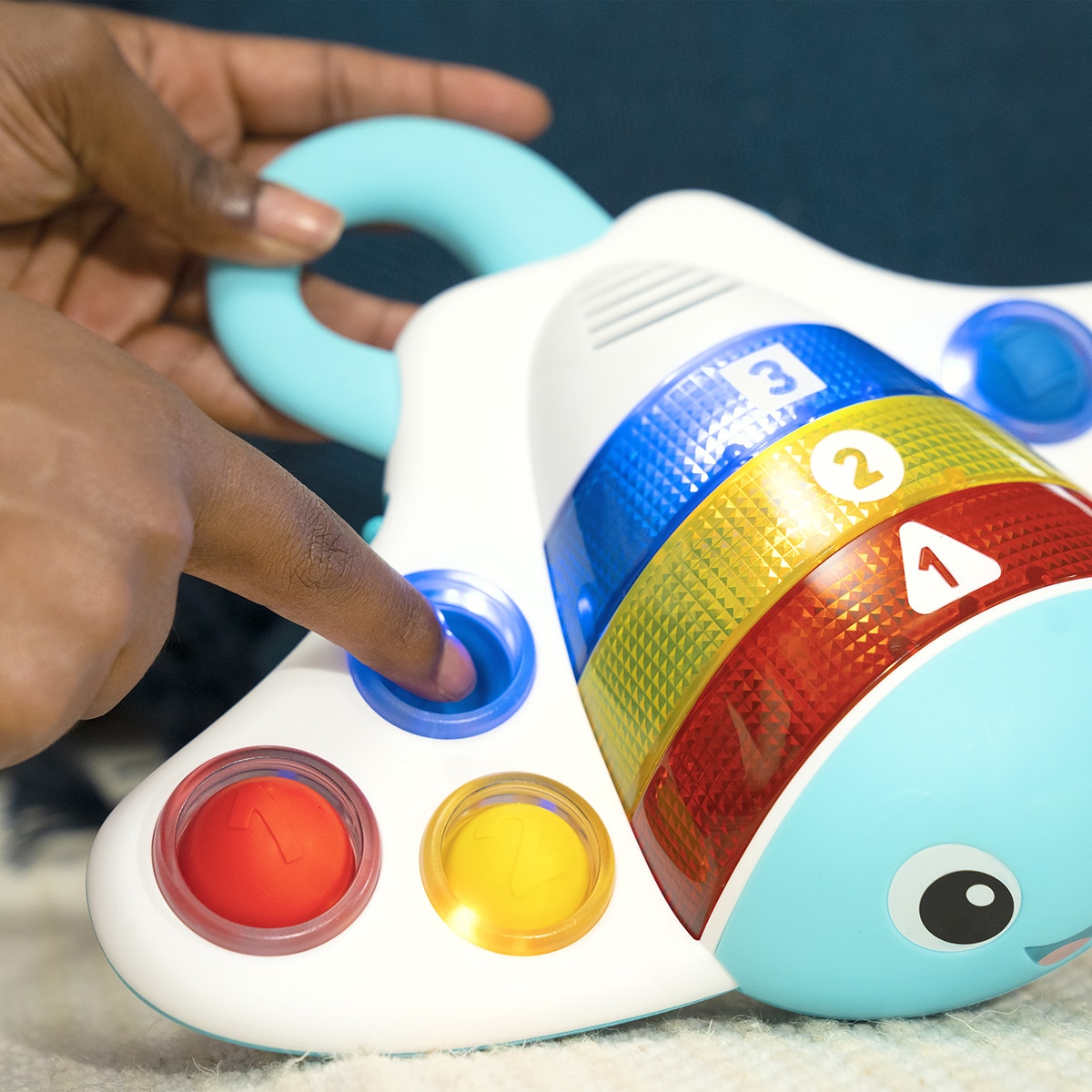 Juguete interactivo Pop & Explore Stingray  Baby Einstein 10