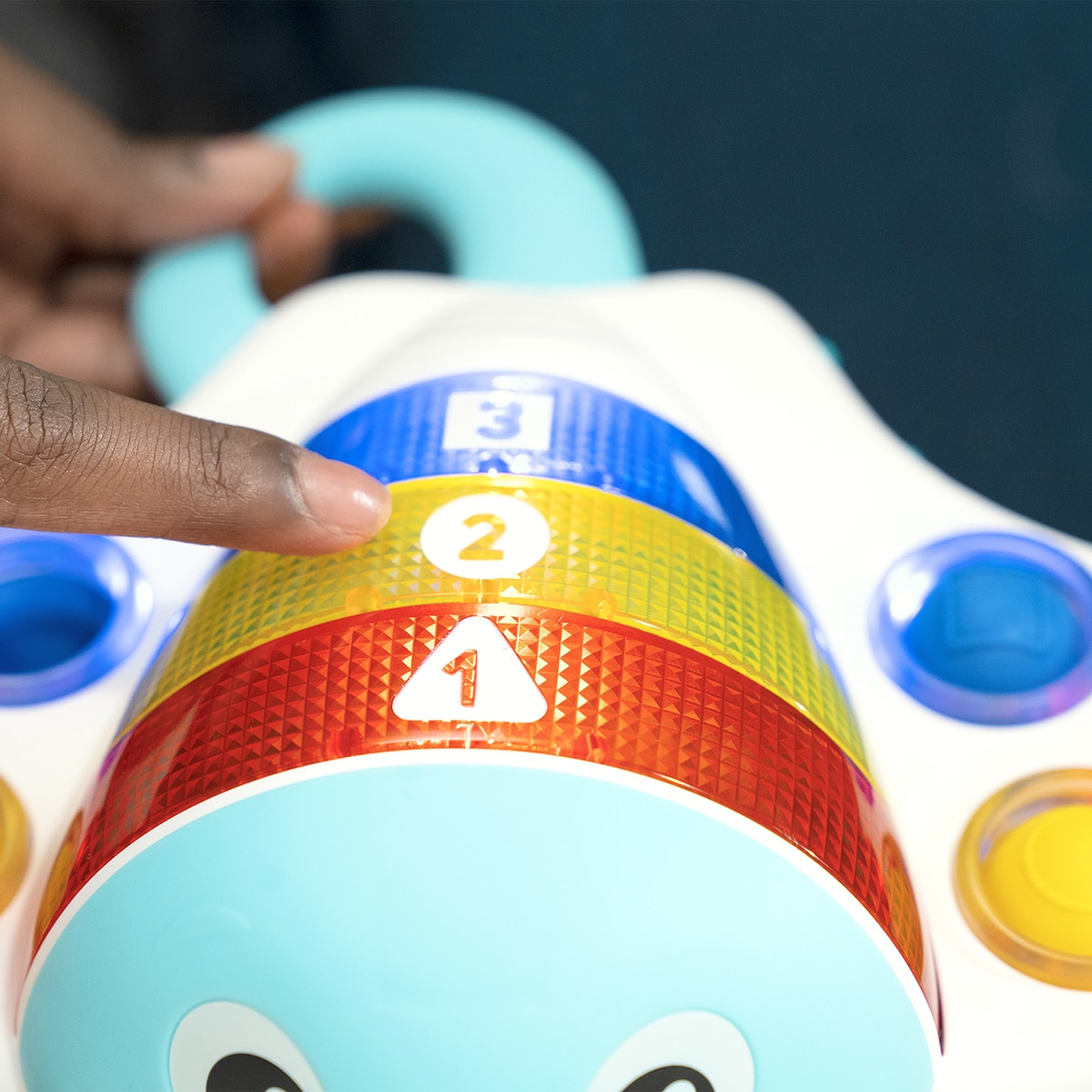 Juguete interactivo Pop & Explore Stingray  Baby Einstein 12