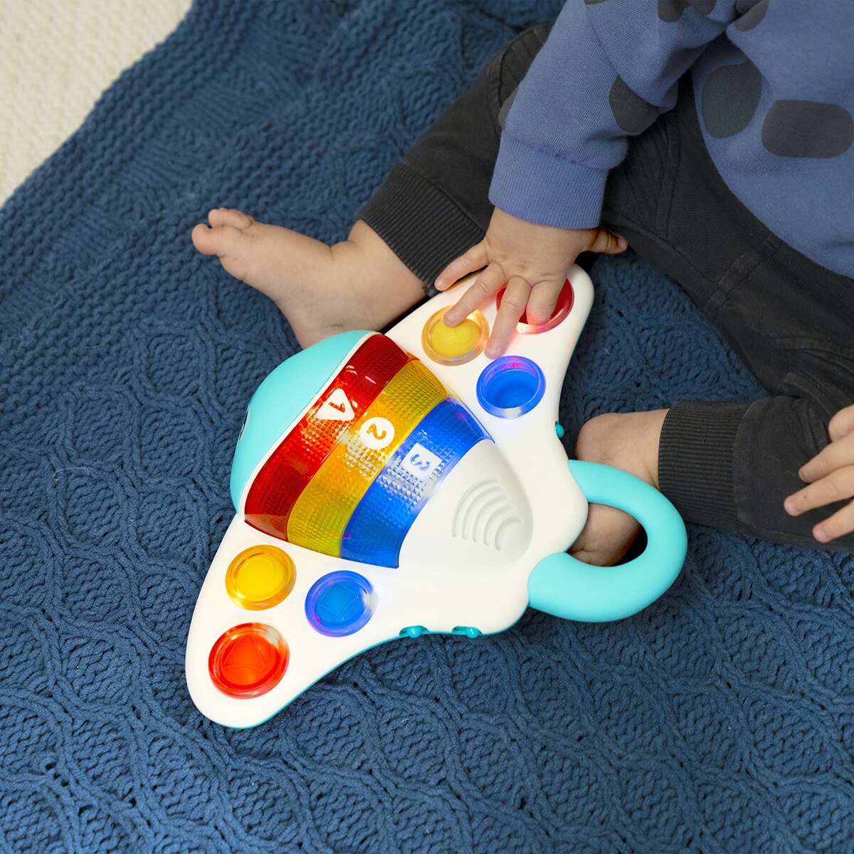 Juguete interactivo Pop & Explore Stingray  Baby Einstein 14