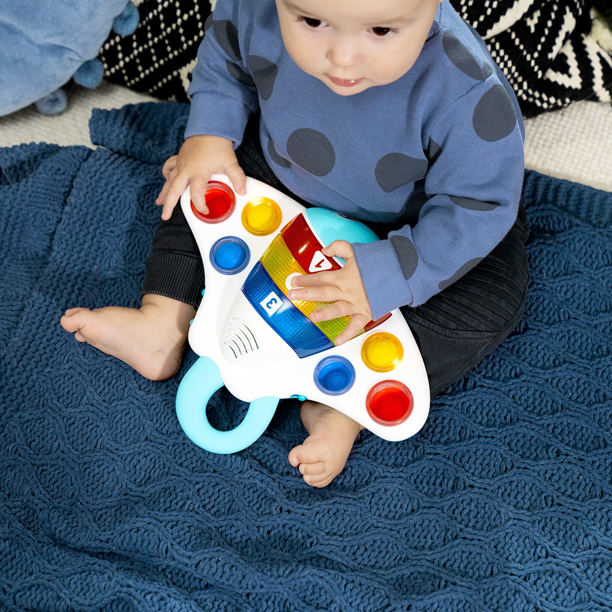 Juguete interactivo Pop & Explore Stingray  Baby Einstein 15