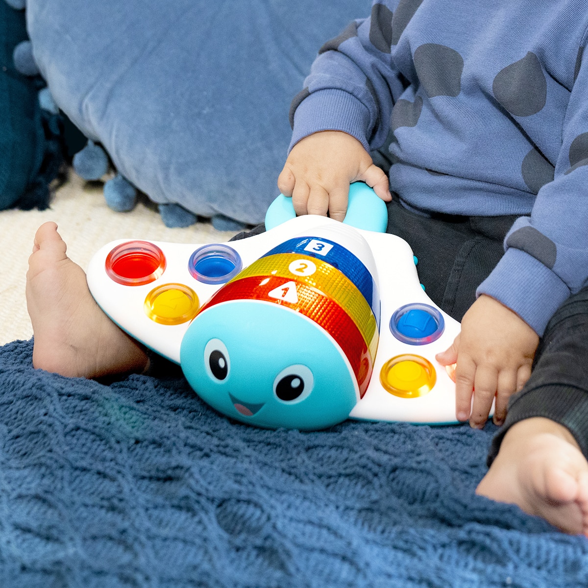 Juguete interactivo Pop & Explore Stingray  Baby Einstein 16
