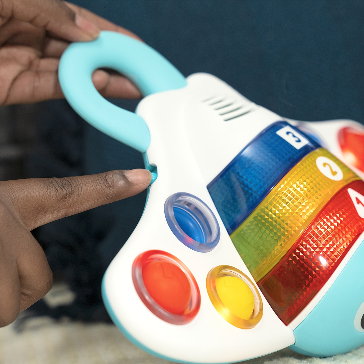 Juguete interactivo Pop & Explore Stingray  Baby Einstein 18