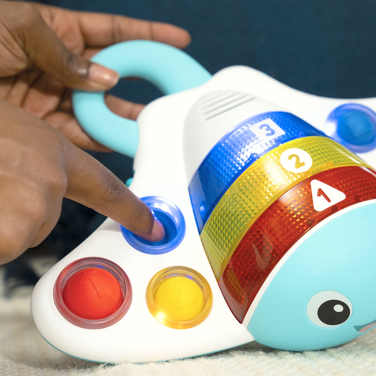 Juguete interactivo Pop & Explore Stingray  Baby Einstein 19