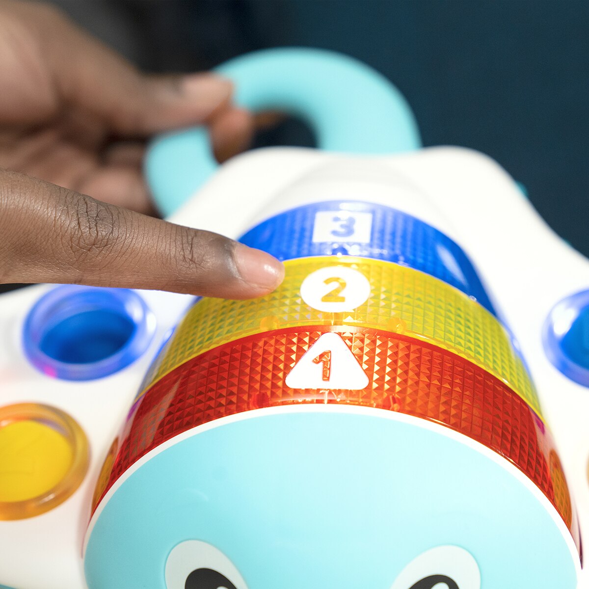 Juguete interactivo Pop & Explore Stingray  Baby Einstein 21