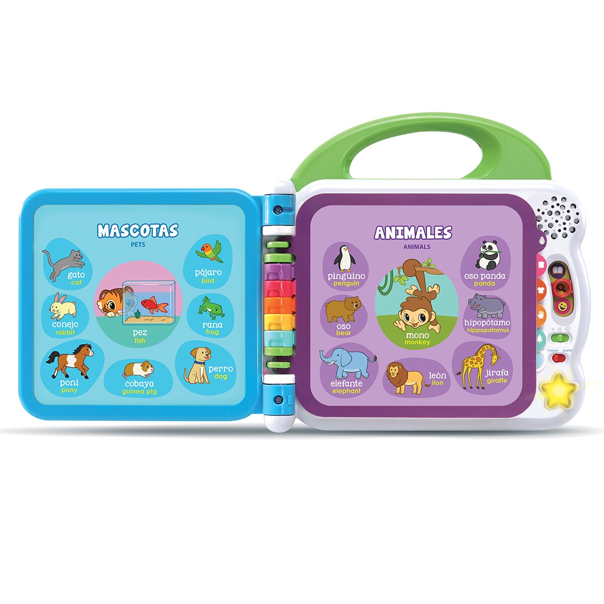 Mis primeras 100 palabras bilingüe VTech 3