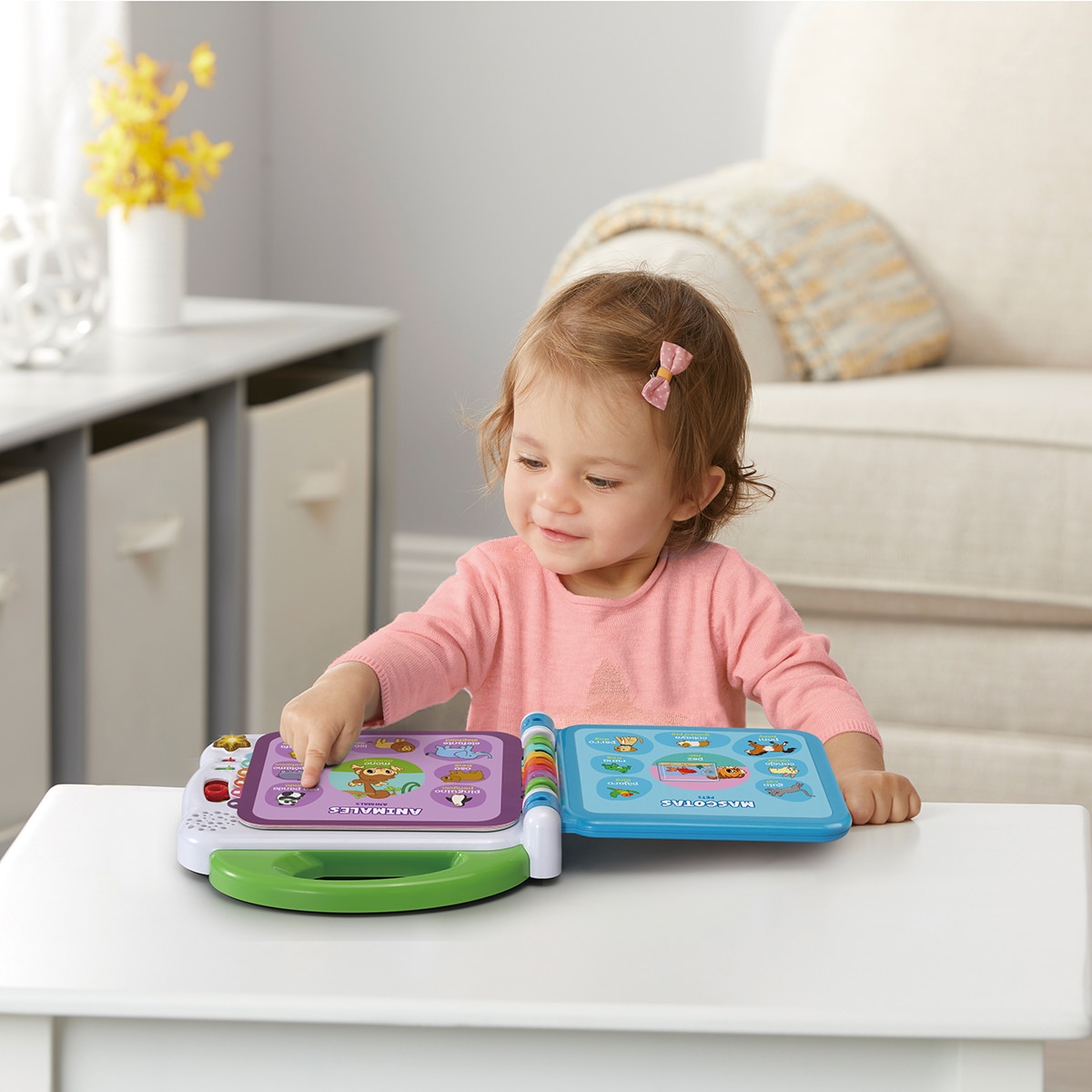 Mis primeras 100 palabras bilingüe VTech 5