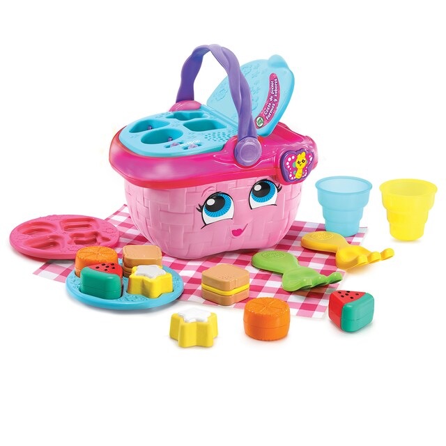 Cesta de picnic Formas y sabores VTech