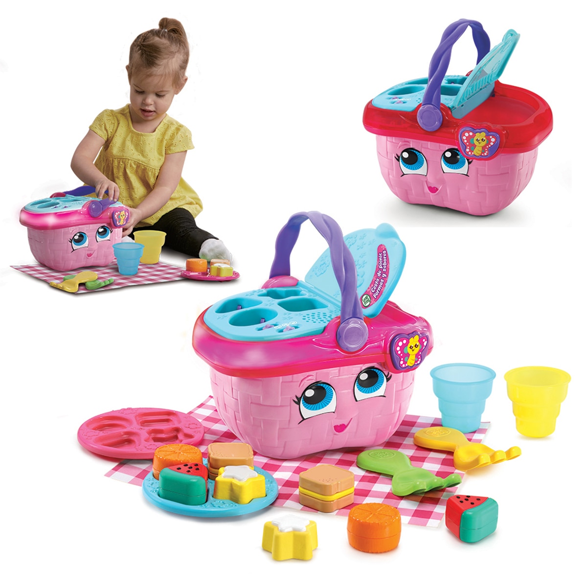 Cesta de picnic Formas y sabores VTech 2