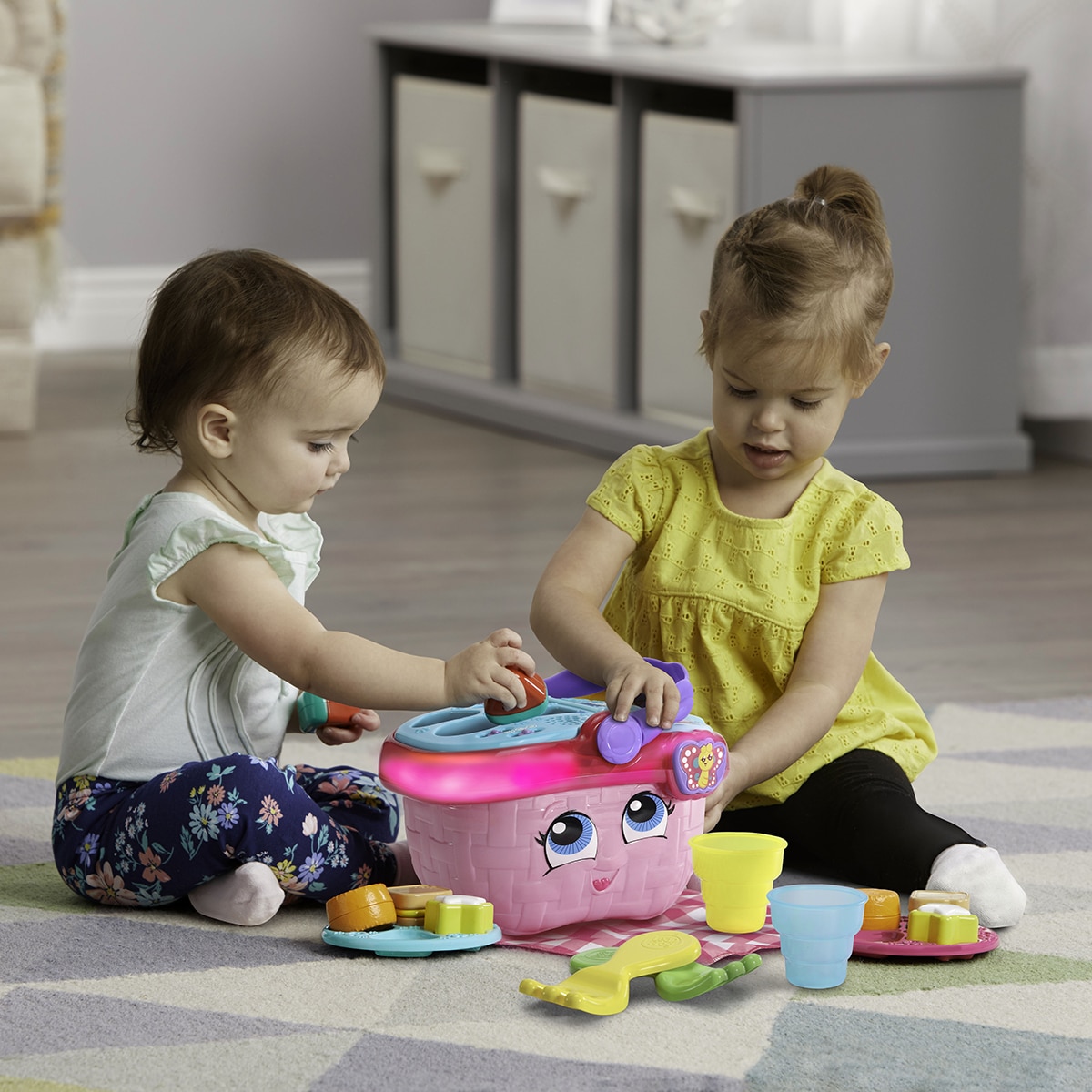 Cesta de picnic Formas y sabores VTech 4