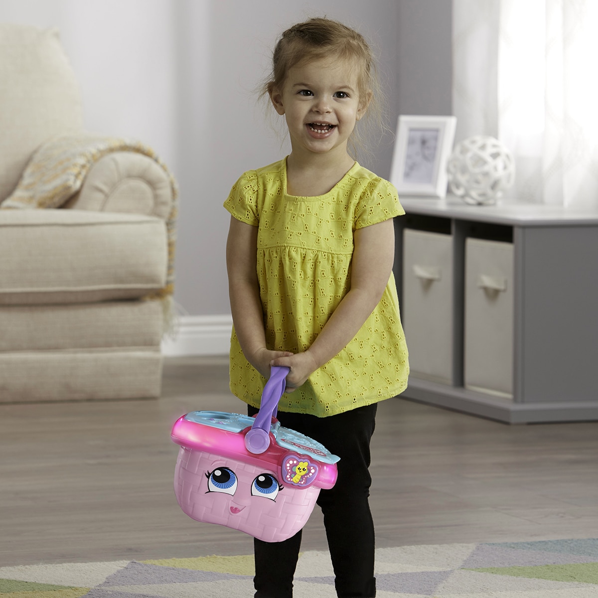 Cesta de picnic Formas y sabores VTech 5