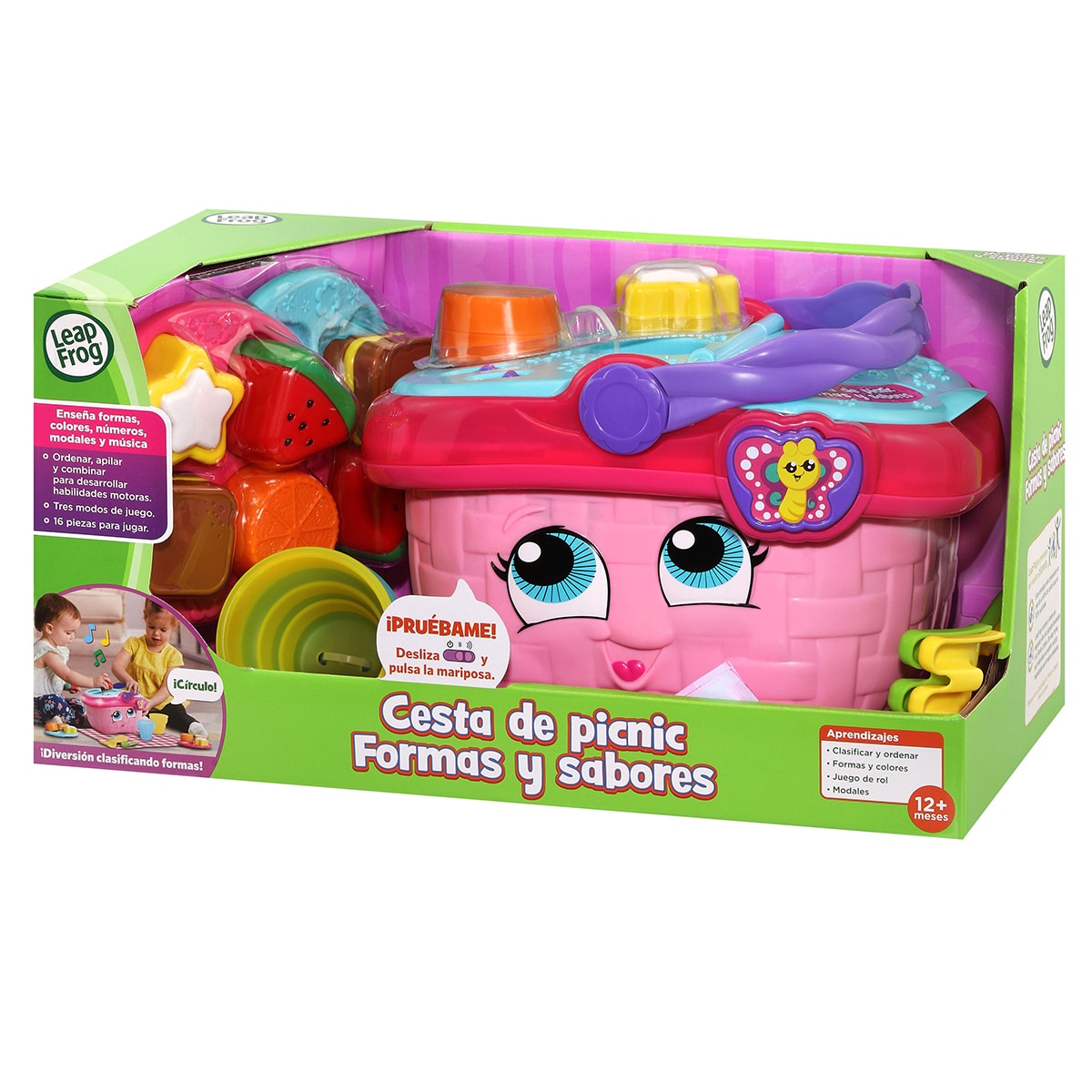 Cesta de picnic Formas y sabores VTech 7
