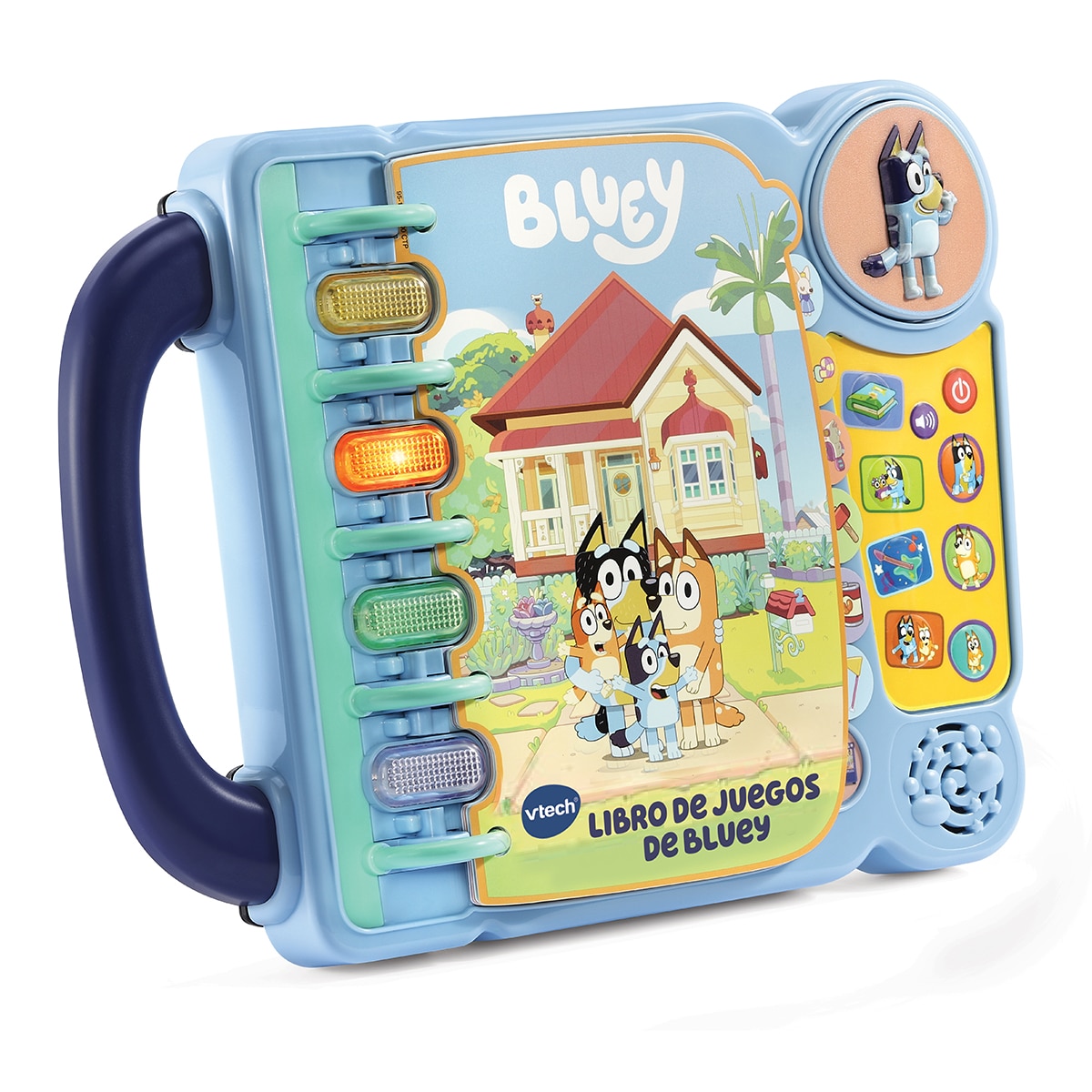 VTech – Libro de juegos de Bluey VTech.