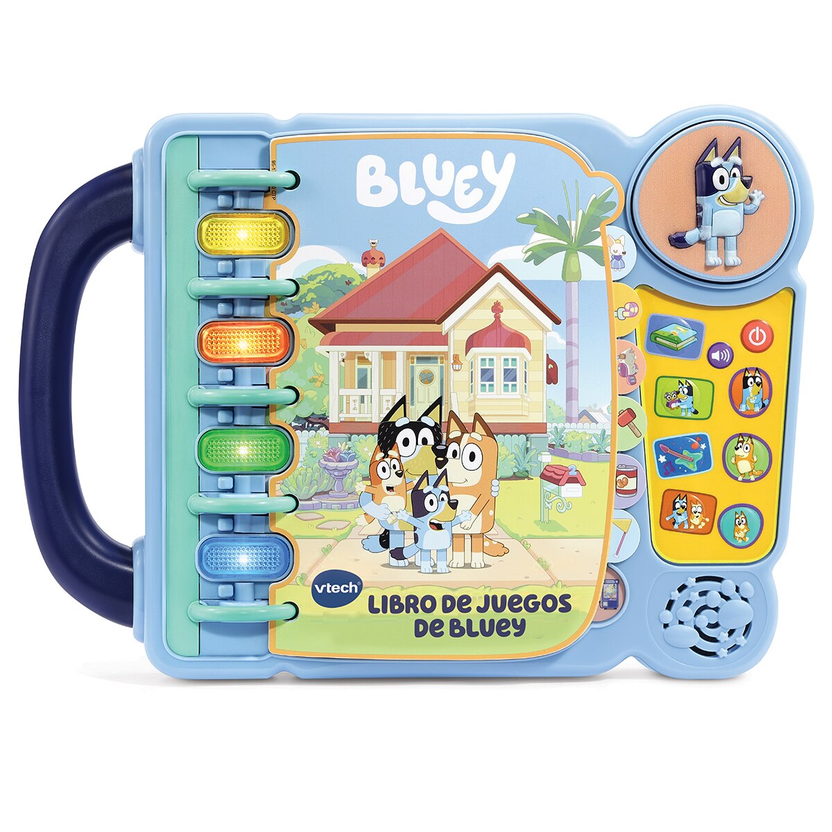 Libro de juegos de Bluey VTech 3