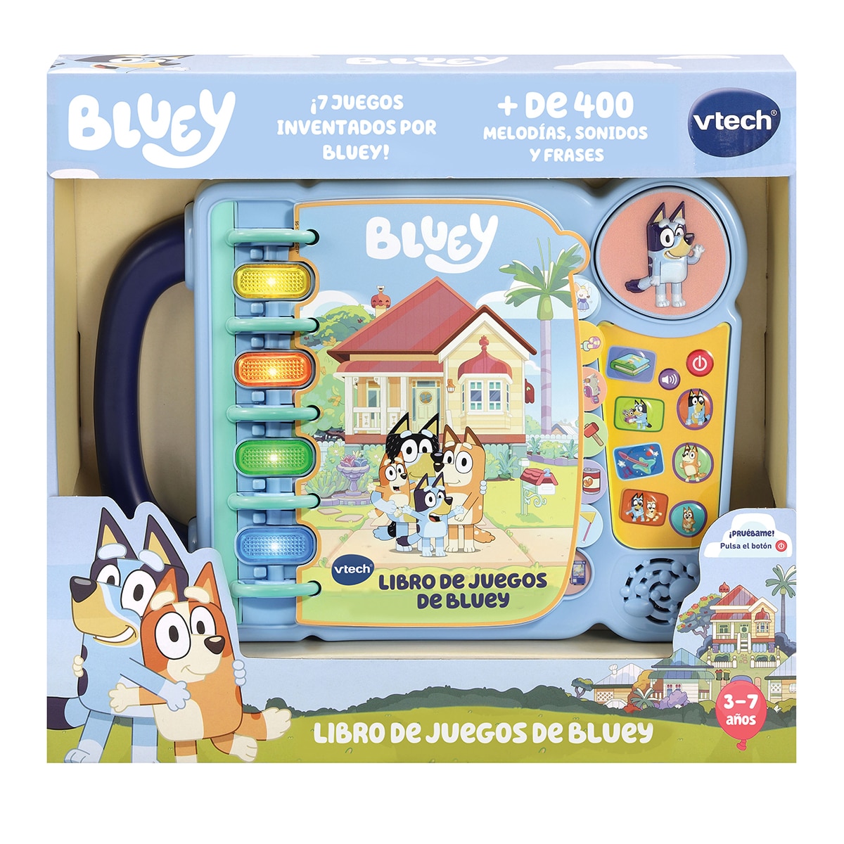 Libro de juegos de Bluey VTech 4