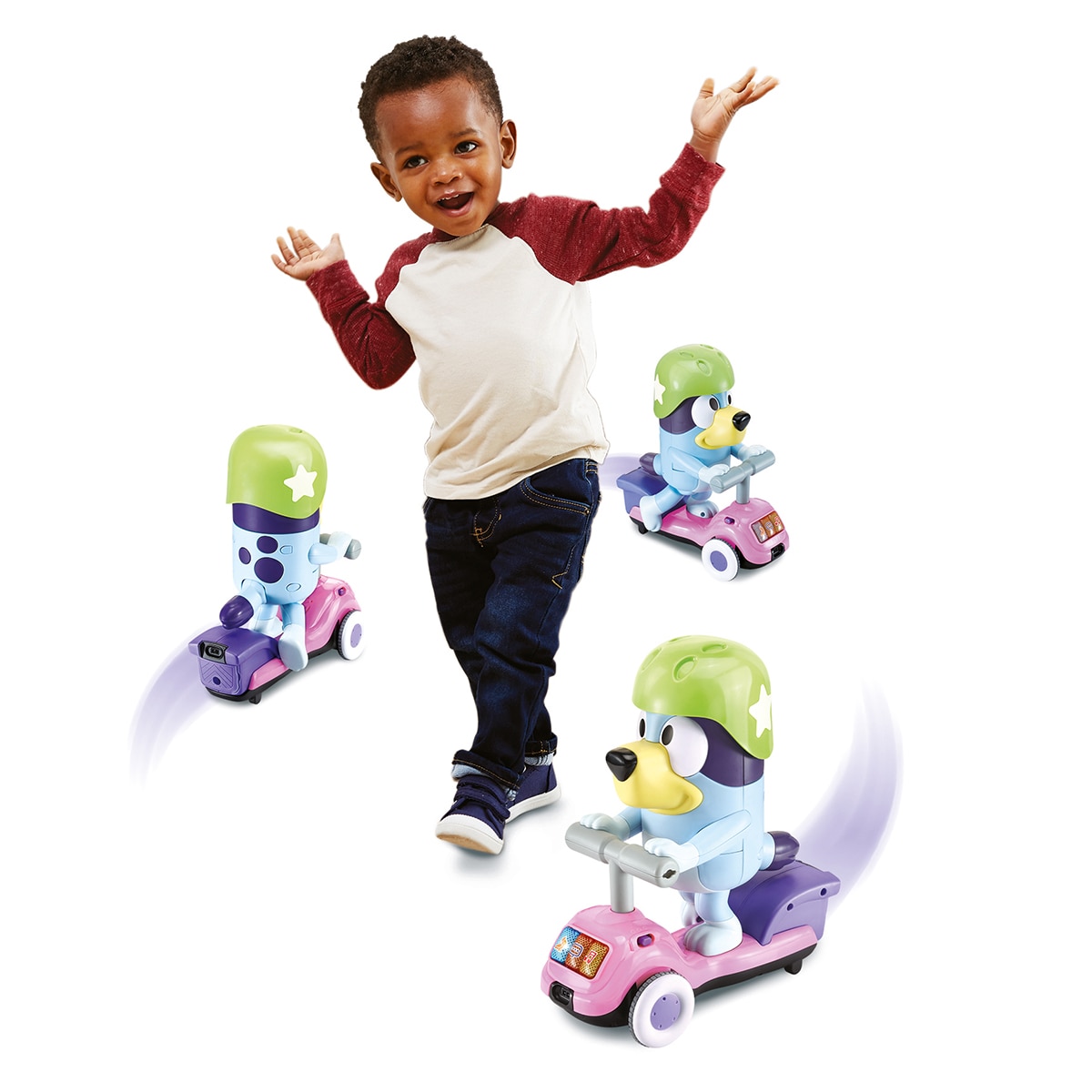 Patín Bluey VTech 2