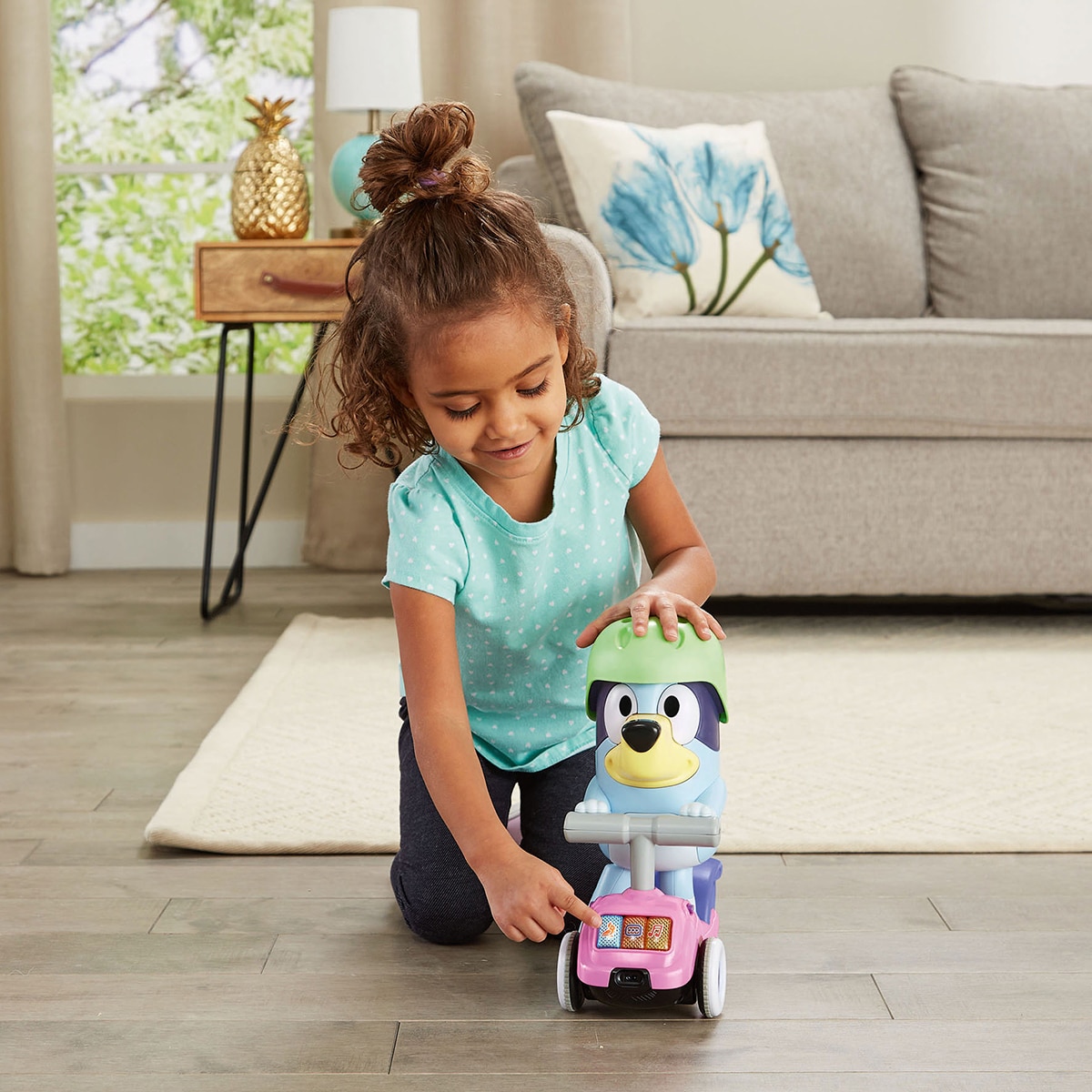 Patín Bluey VTech 5