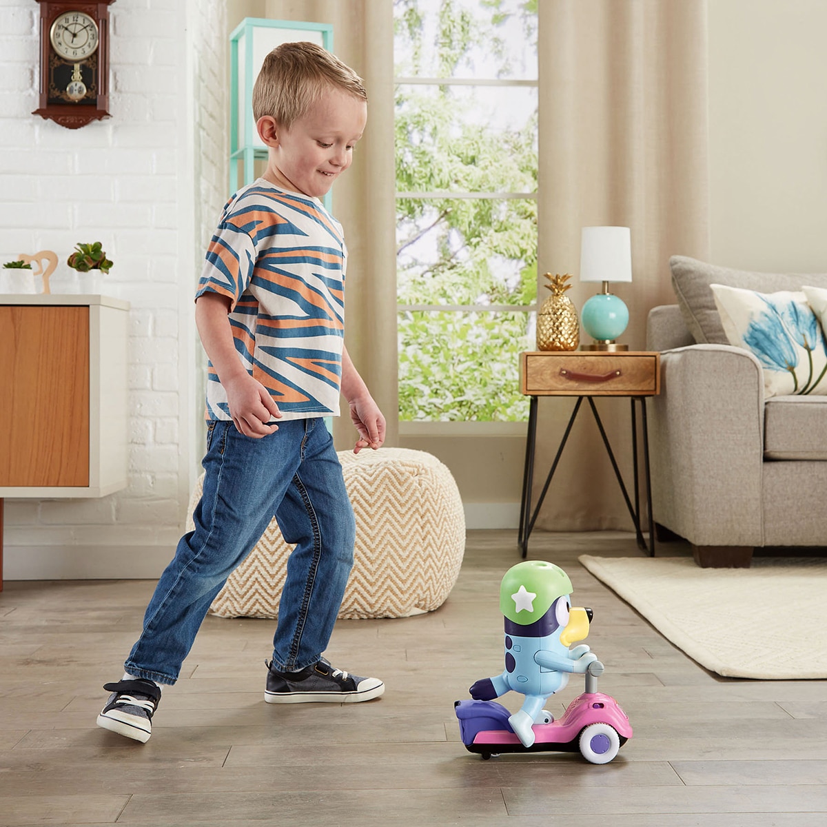 Patín Bluey VTech 6