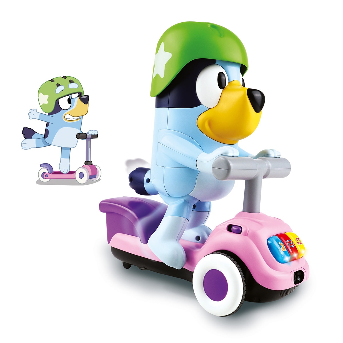 Patín Bluey VTech 8