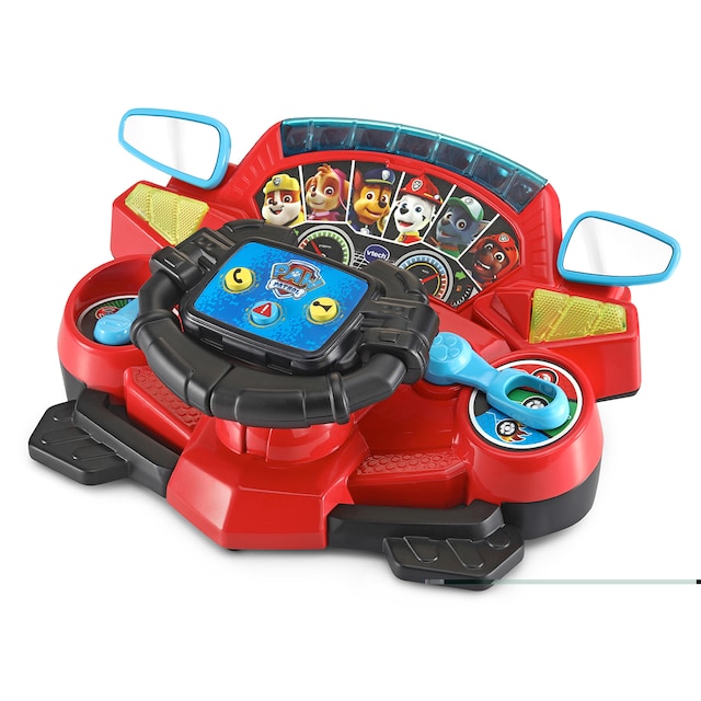 Volante y manillar 2 en 1 Misiones de aventura Patrulla canina VTech