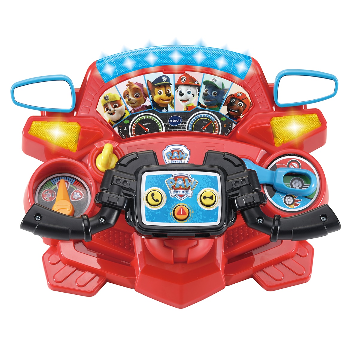 Volante y manillar 2 en 1 Misiones de aventura Patrulla canina VTech 2