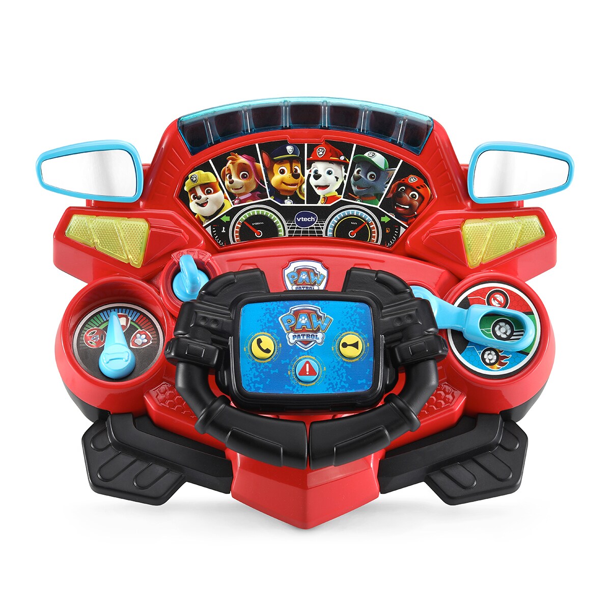 Volante y manillar en Misiones de aventura Patrulla canina