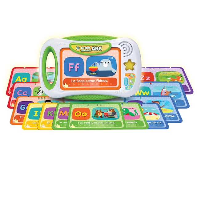 Lector electrónico ABC Toca y descubre VTech