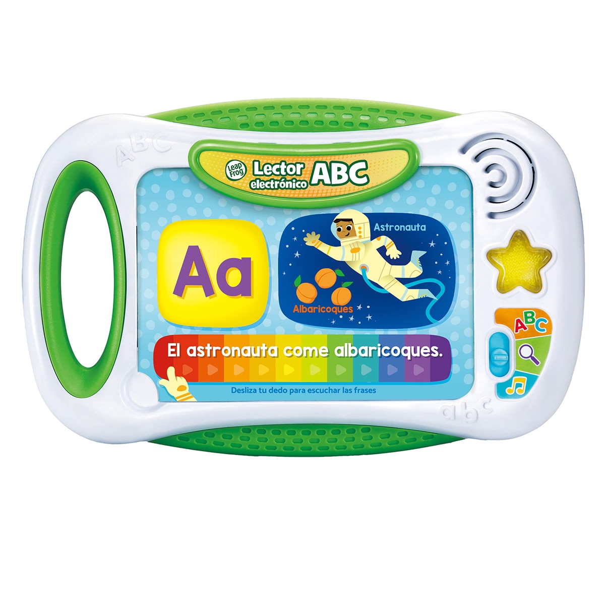 Lector electrónico ABC Toca y descubre VTech 2