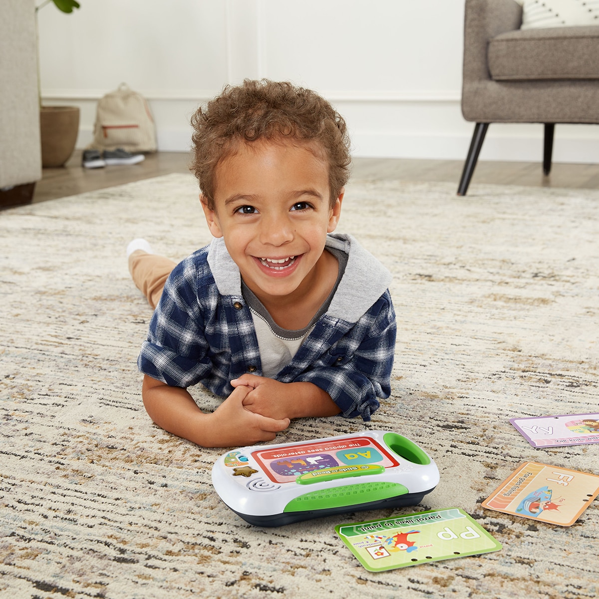 Lector electrónico ABC Toca y descubre VTech 3