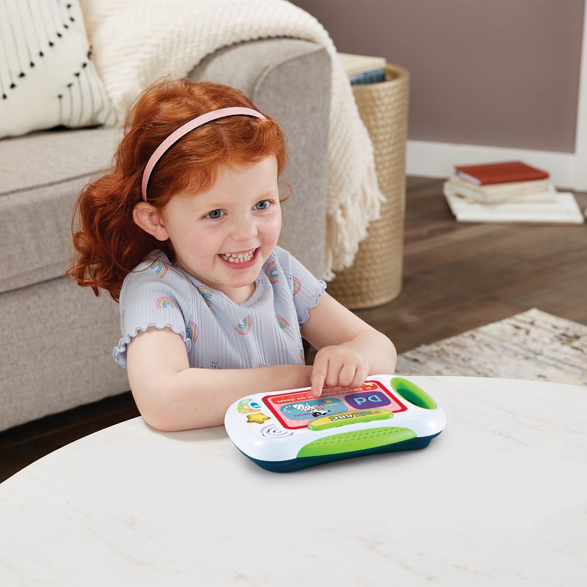 Lector electrónico ABC Toca y descubre VTech 4