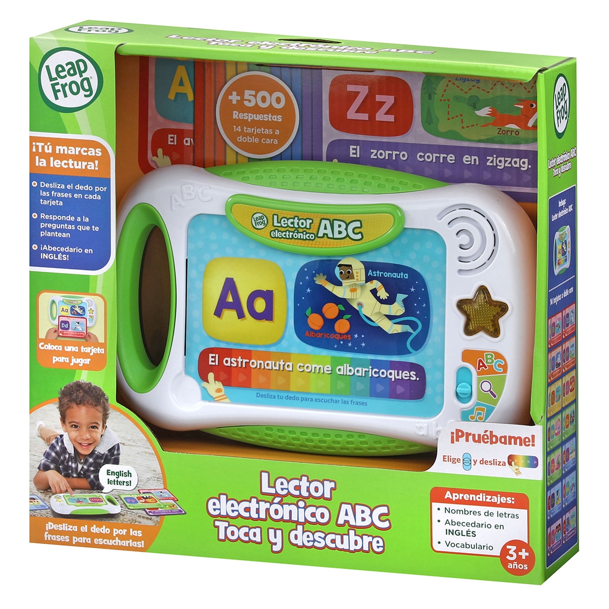 Lector electrónico ABC Toca y descubre VTech 6