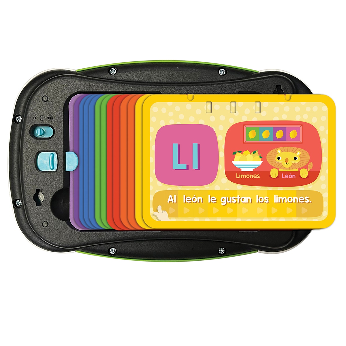 Lector electrónico ABC Toca y descubre VTech 7