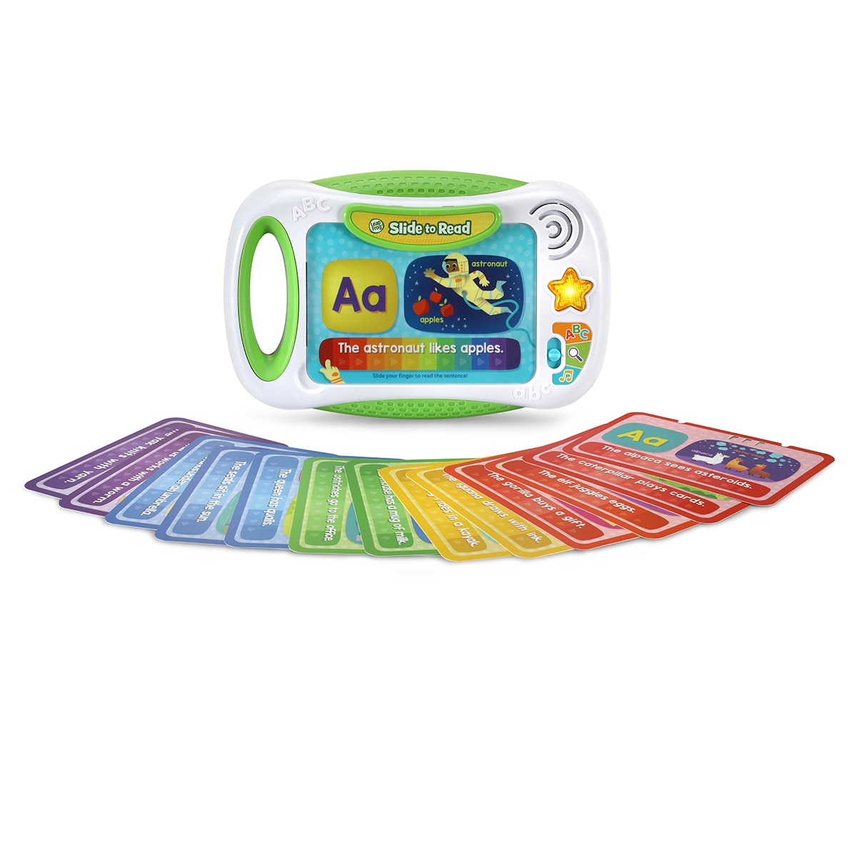 Lector electrónico ABC Toca y descubre VTech 9
