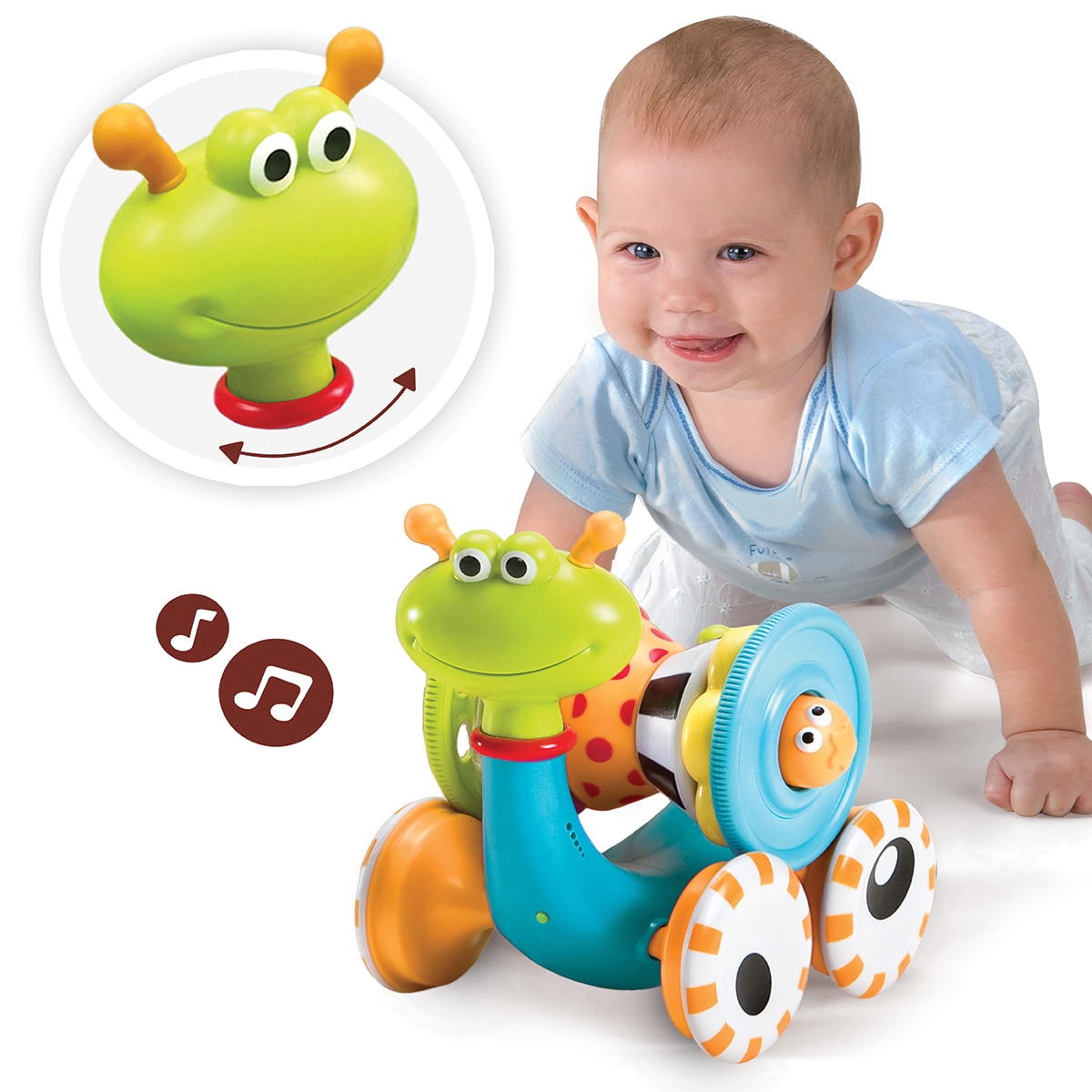 Caracol musical Gatea & Co Yookidoo 3