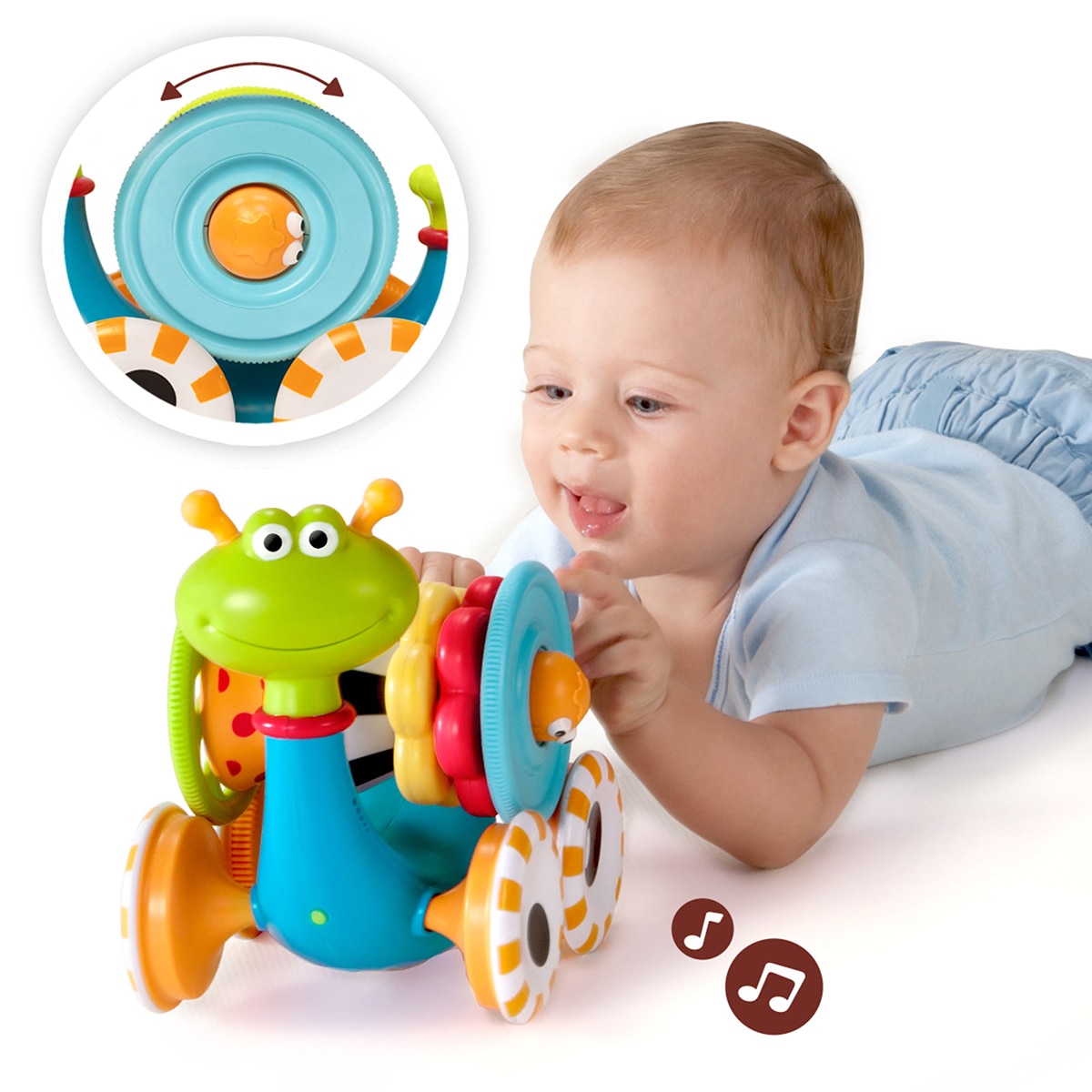 Caracol musical Gatea & Co Yookidoo 5