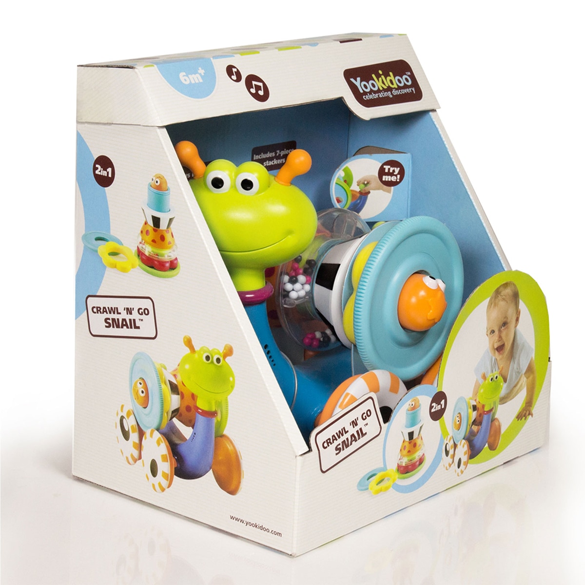 Caracol musical Gatea & Co Yookidoo 7