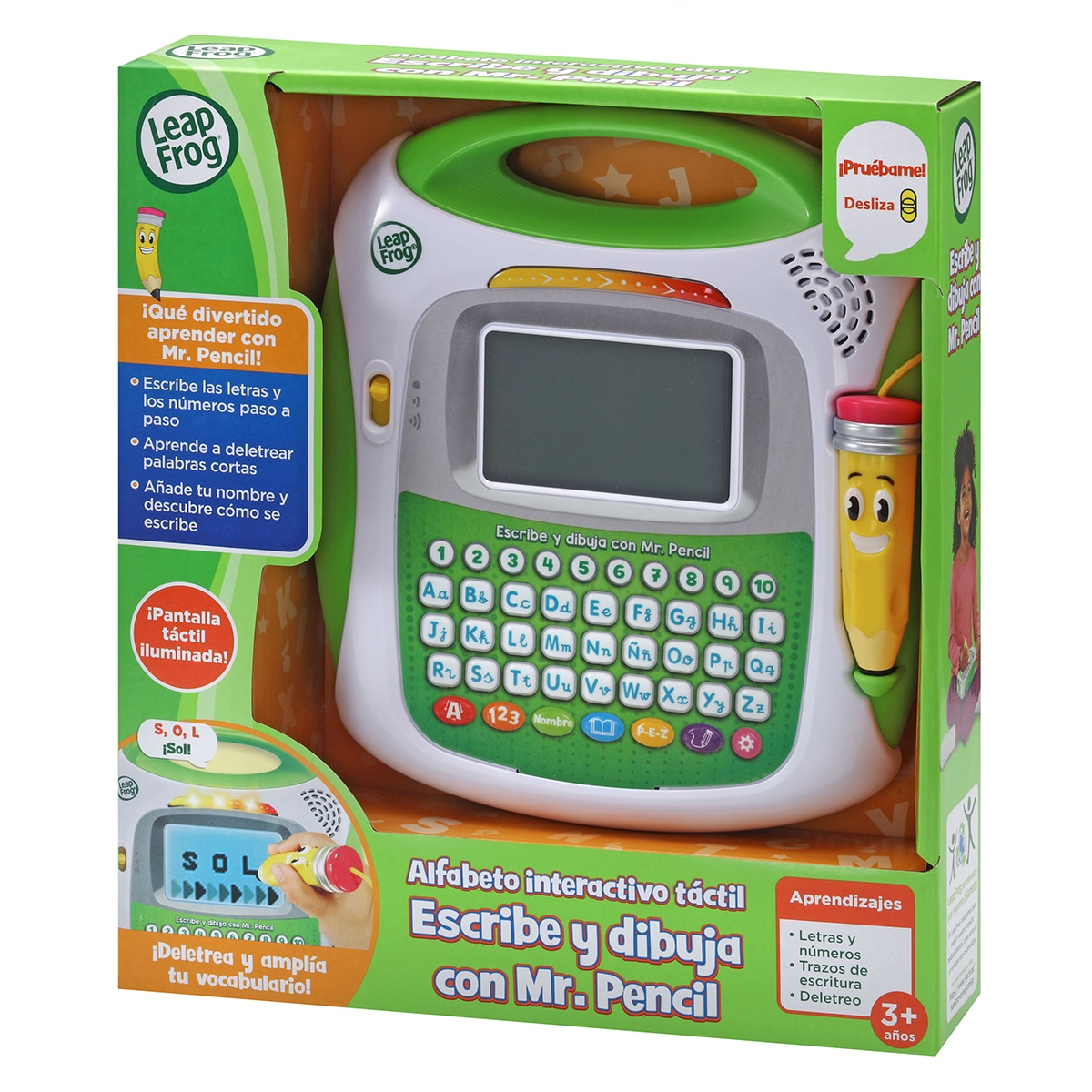 Alfabeto interactivo táctil Vtech 5