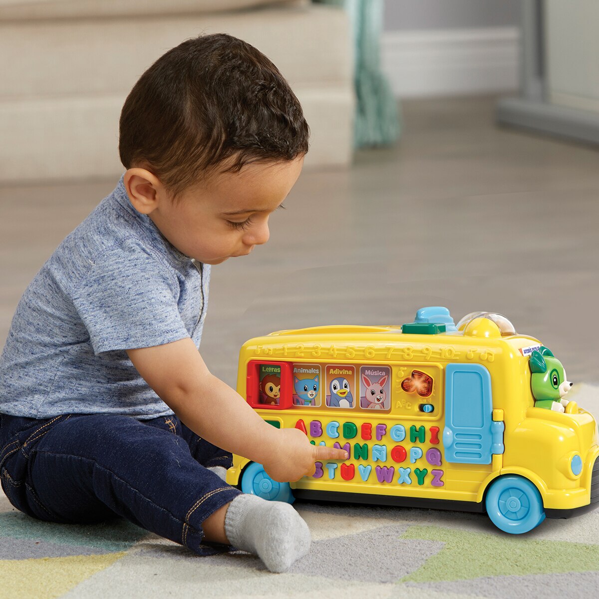 Autobús de letras y animales Vtech 2