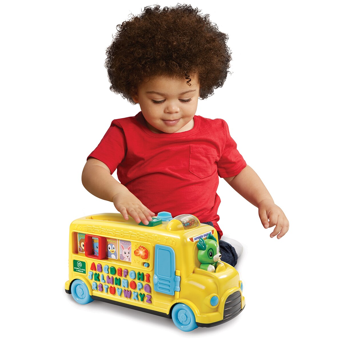 Autobús de letras y animales Vtech 4