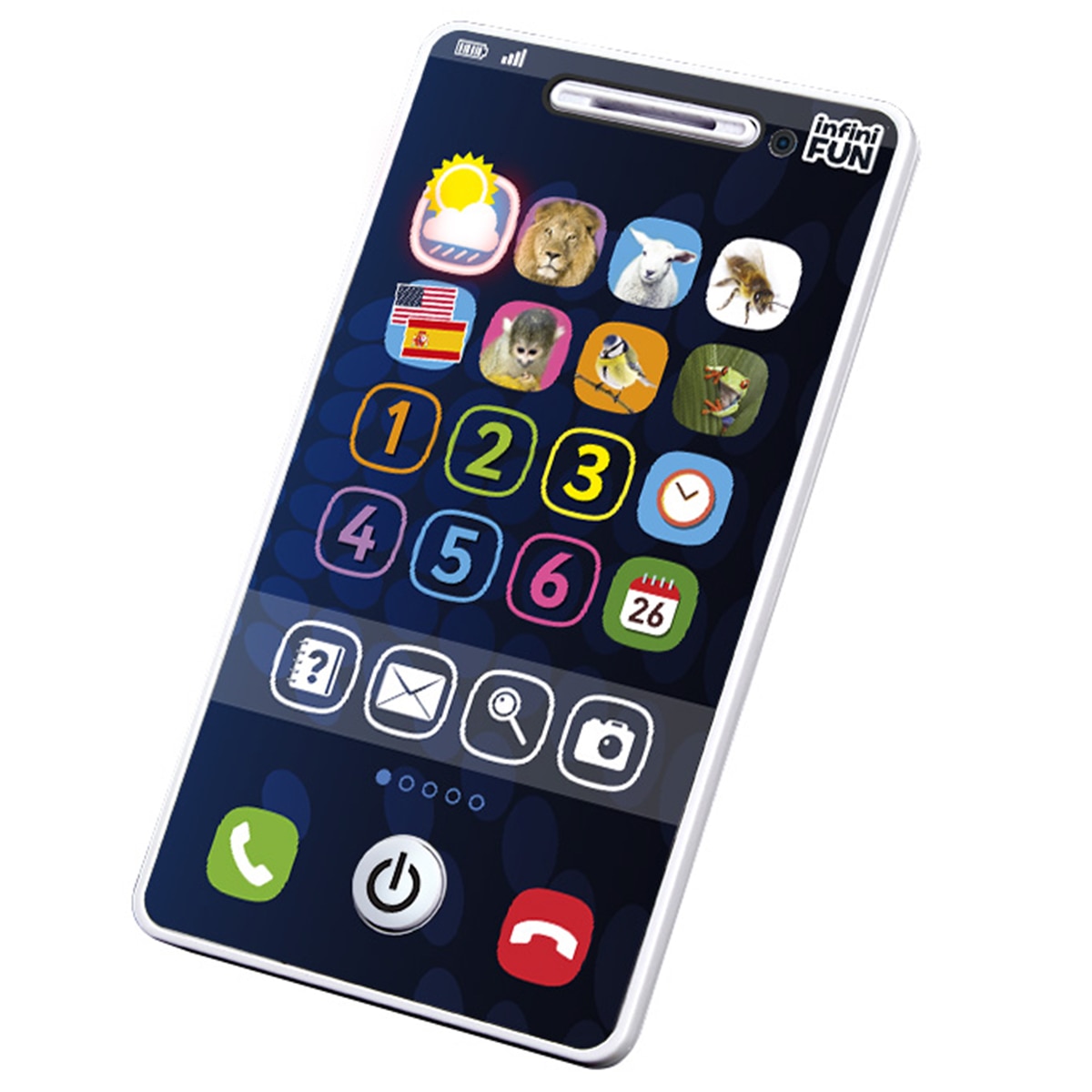 Imagen 0 de Mi primer Smartphone InfiniFun Cefa Toys