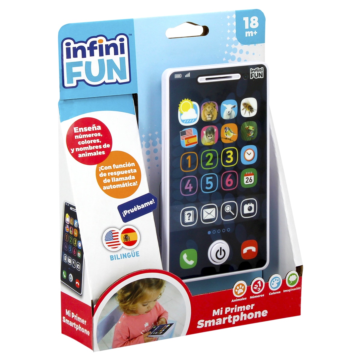 Mi primer Smartphone InfiniFun Cefa Toys 4