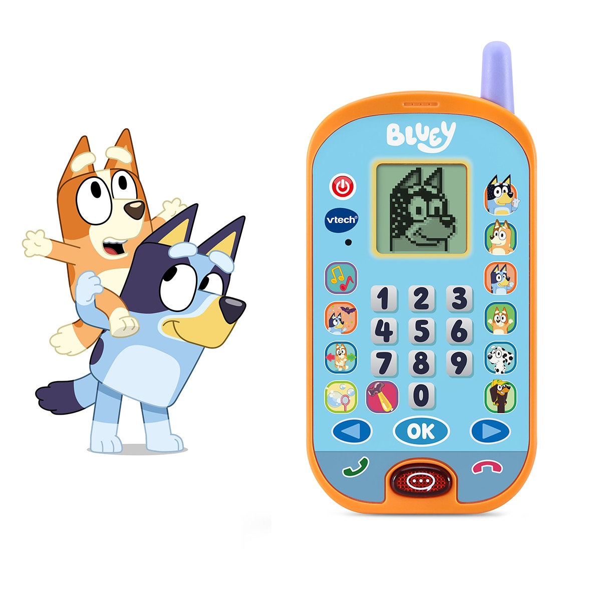 Imagen 2 de Teléfono interactivo Bluey Vtech